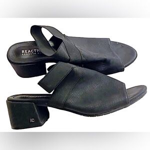 Kenneth Cole Reaction Black Women's Sandals 👡